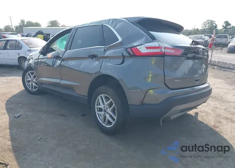 2022 Ford Edge Sel z USA, uszkodzony, nr VIN 2FMPK4J95NBA79440